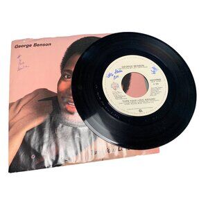 George Benson 7" Vinyl Single Turn Your Love Around 1981 Warner Bros. Records